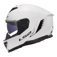 LS2 FF818 STORM 3 HELMET - WHITE
