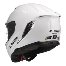LS2 FF818 STORM 3 HELMET - WHITE
