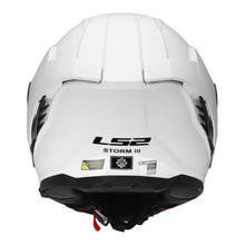 LS2 FF818 STORM 3 HELMET - WHITE