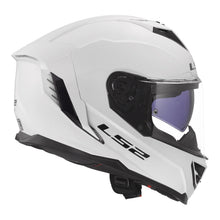 LS2 FF818 STORM 3 HELMET - WHITE