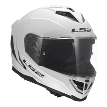 LS2 FF818 STORM 3 HELMET - WHITE