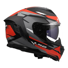 LS2 FF818 STORM 3 KOMAI HELMET - BLACK / RED