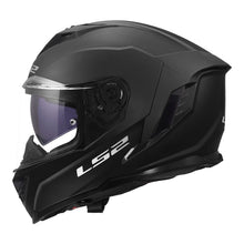 LS2 FF818 STORM 3 HELMET BLACK (Size: MEDIUM)