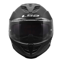 LS2 FF818 STORM 3 HELMET BLACK (Size: MEDIUM)