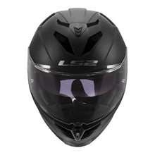 LS2 FF818 STORM 3 HELMET BLACK (Size: MEDIUM)