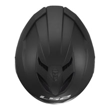 LS2 FF818 STORM 3 HELMET BLACK (Size: MEDIUM)
