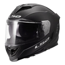 LS2 FF818 STORM 3 HELMET BLACK (Size: MEDIUM)