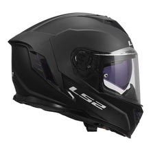 LS2 FF818 STORM 3 HELMET - BLACK