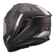 LS2 FF818 STORM 3 SPORTY HELMET - BLACK / GREY