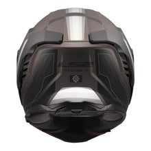 LS2 FF818 STORM 3 SPORTY HELMET - BLACK / GREY