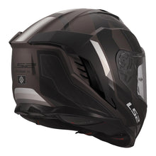 LS2 FF818 STORM 3 SPORTY HELMET - BLACK / GREY