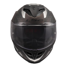 LS2 FF818 STORM 3 SPORTY HELMET - BLACK / GREY