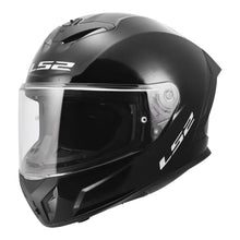 LS2 FF820 RAPID 3 SOLID HELMET - GLOSS BLACK