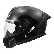 LS2 FF820 RAPID 3 SOLID HELMET - GLOSS BLACK
