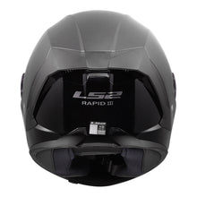 LS2 FF820 RAPID 3 SOLID HELMET - GLOSS BLACK