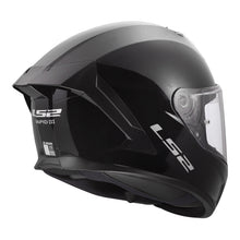 LS2 FF820 RAPID 3 SOLID HELMET - GLOSS BLACK