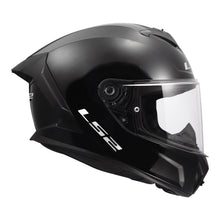 LS2 FF820 RAPID 3 SOLID HELMET - GLOSS BLACK