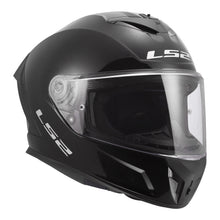 LS2 FF820 RAPID 3 SOLID HELMET - GLOSS BLACK