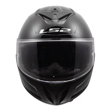 LS2 FF820 RAPID 3 SOLID HELMET - GLOSS BLACK