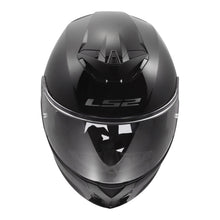 LS2 FF820 RAPID 3 SOLID HELMET - GLOSS BLACK