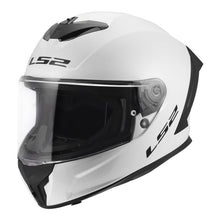 LS2 FF820 RAPID 3 SOLID HELMET - GLOSS WHITE