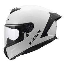 LS2 FF820 RAPID 3 SOLID HELMET - GLOSS WHITE