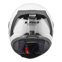 LS2 FF820 RAPID 3 SOLID HELMET - GLOSS WHITE