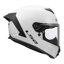 LS2 FF820 RAPID 3 SOLID HELMET - GLOSS WHITE