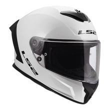 LS2 FF820 RAPID 3 SOLID HELMET - GLOSS WHITE