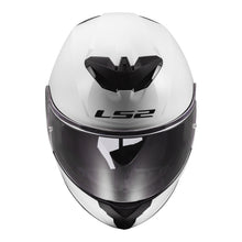 LS2 FF820 RAPID 3 SOLID HELMET - GLOSS WHITE