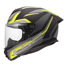 LS2 FF820 RAPID 3 HYPER HELMET - BLACK / HI-VIS YELLOW