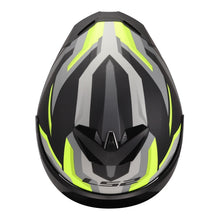 LS2 FF820 RAPID 3 HYPER HELMET - BLACK / HI-VIS YELLOW