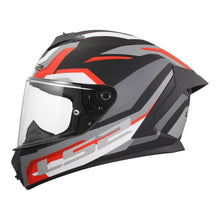 LS2 FF820 RAPID 3 HYPER HELMET - BLACK / RED