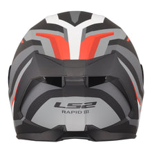 LS2 FF820 RAPID 3 HYPER HELMET - BLACK / RED