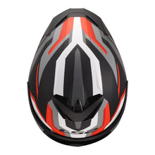 LS2 FF820 RAPID 3 HYPER HELMET - BLACK / RED