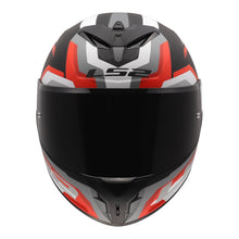 LS2 FF820 RAPID 3 HYPER HELMET - BLACK / RED