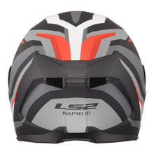 LS2 FF820 RAPID 3 HYPER HELMET - BLACK / RED