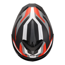 LS2 FF820 RAPID 3 HYPER HELMET - BLACK / RED
