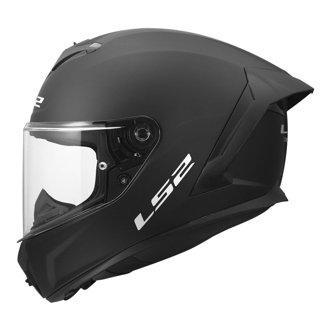 LS2 FF820 RAPID 3 SOLID HELMET - MATT BLACK