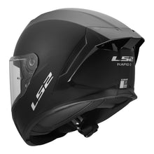 LS2 FF820 RAPID 3 SOLID HELMET - MATT BLACK