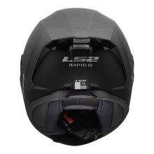 LS2 FF820 RAPID 3 SOLID HELMET - MATT BLACK