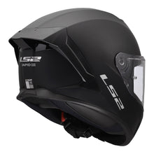 LS2 FF820 RAPID 3 SOLID HELMET - MATT BLACK