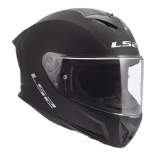 LS2 FF820 RAPID 3 SOLID HELMET - MATT BLACK
