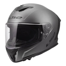 LS2 FF820 RAPID 3 SOLID HELMET - MATT TITANIUM