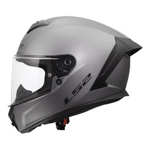LS2 FF820 RAPID 3 SOLID HELMET - MATT TITANIUM