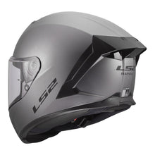LS2 FF820 RAPID 3 SOLID HELMET - MATT TITANIUM