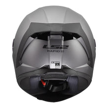 LS2 FF820 RAPID 3 SOLID HELMET - MATT TITANIUM