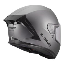 LS2 FF820 RAPID 3 SOLID HELMET - MATT TITANIUM