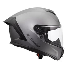 LS2 FF820 RAPID 3 SOLID HELMET - MATT TITANIUM