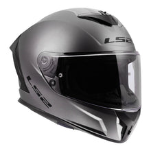 LS2 FF820 RAPID 3 SOLID HELMET - MATT TITANIUM